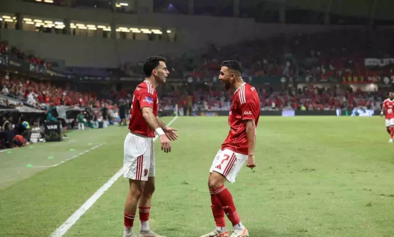 تريزيجيه يسجل هدف التعادل للأهلي أمام الجيش الملكي