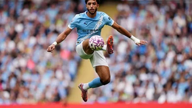 تشكيل مانشستر سيتي المتوقع ضد ليدز يونايتد في بريميرليج