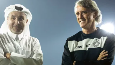 تقارير تكشف راتب مانشيني مع السد القطري