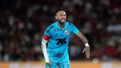 تقارير: نيمار يتعرض لإصابة جديدة في ركبته