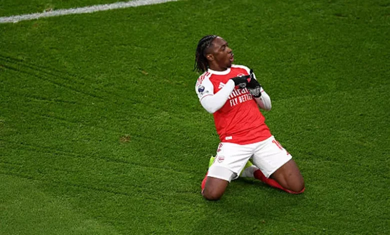 توتنهام ضحيته المفضلة.. إيزي يواصل التألق مع أرسنال