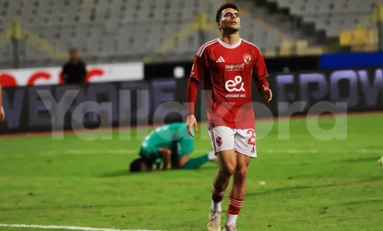 توروب يوجه رسالة إلى زيزو قبل مباراته الأولى ضد الزمالك