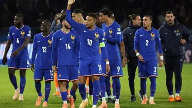 ثنائي خارج مباراة فرنسا الختامية في تصفيات كأس العالم