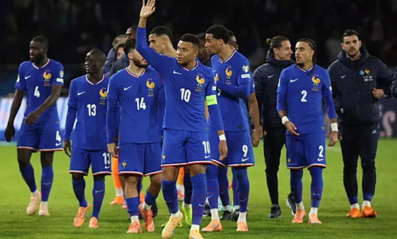 ثنائي خارج مباراة فرنسا الختامية في تصفيات كأس العالم