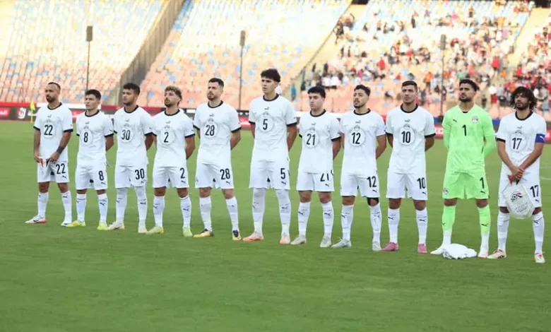 خريطة إذاعة مباراة مصر والجزائر الودية