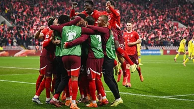 خطوة نحو المونديال.. سويسرا تسحق السويد برباعية