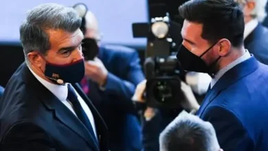 دخل دون علم برشلونة.. ميسي يثير الجدل في كامب نو