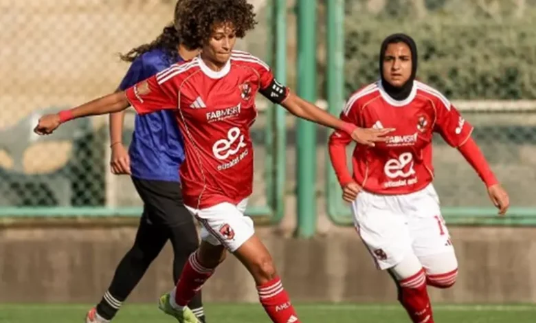 دوري السيدات.. انسحاب الطيران أمام الأهلي بعد "12 هدف"