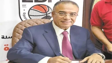 رئيس اتحاد السلة: فوجئت بقرار الاتحاد السكندري