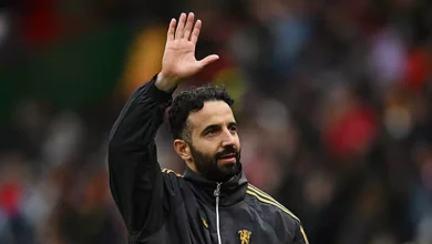 روبن أموريم أفضل مدرب في الدوري الإنجليزي بشهر أكتوبر