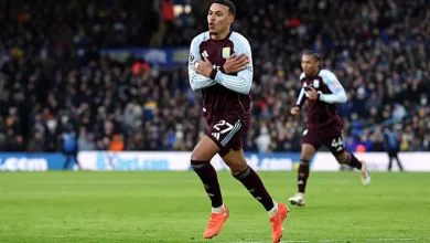 روجرز يتحدث عن سر هدفه أمام ليدز من "كرة ثابتة"