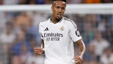 ريال مدريد يعلن إصابة ميليتاو