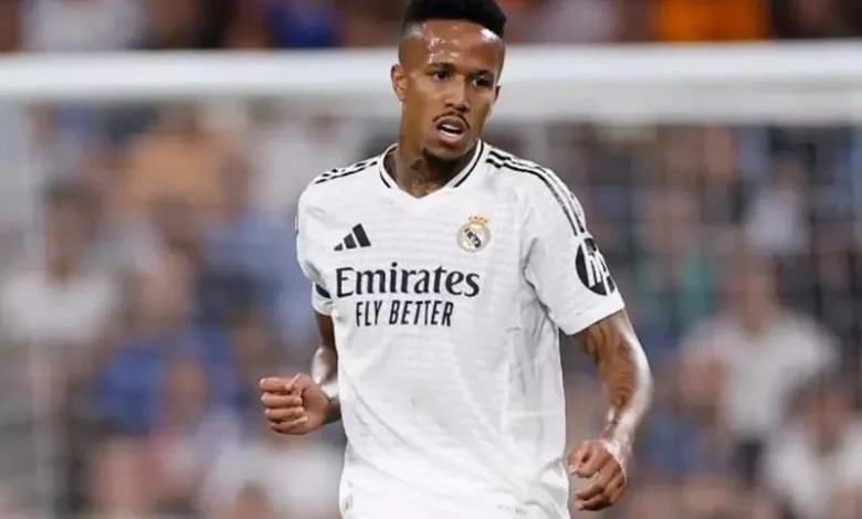 ريال مدريد يعلن إصابة ميليتاو