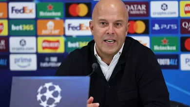 سلوت: أتحمل مسؤولية الهزائم في ليفربول