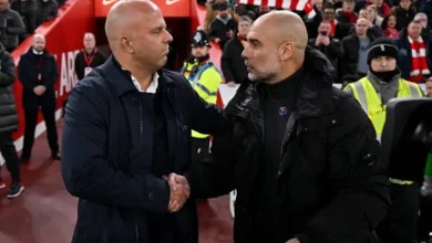 سلوت قبل مواجهة السيتي: أستمتع بمشاهدة فرق جوارديولا