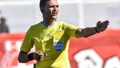 طاقم تحكيم تونسي لمواجهة الأهلي وشبيبة القبائل