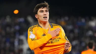 عروض إيطالية لضم جونزالو جارسيا من ريال مدريد