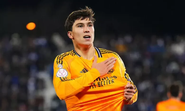 عروض إيطالية لضم جونزالو جارسيا من ريال مدريد