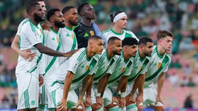 غموض موقف نجم أهلي جدة من المشاركة أمام القادسية