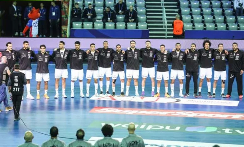 كرة يد.. تعرف على مجموعة مصر في بطولة أفريقيا