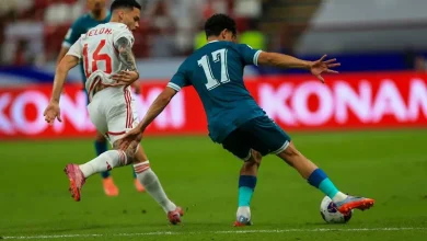 كيف يتم حسم التأهل بين الإمارات والعراق للملحق العالمي؟