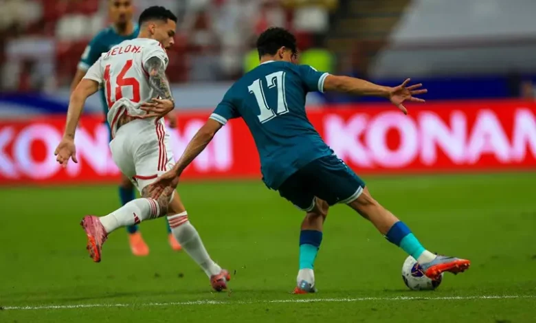 كيف يتم حسم التأهل بين الإمارات والعراق للملحق العالمي؟