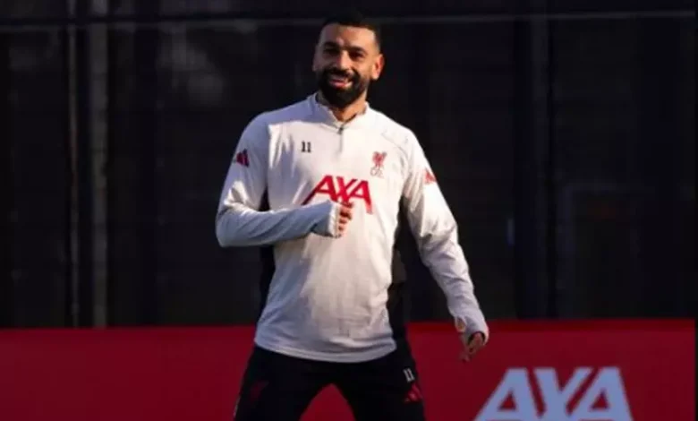 لقطات من تدريبات ليفربول قبل لقاء نوتنجهام فورست