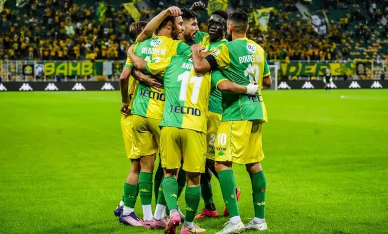 ماذا قدم شبيبة القبائل في الدوري الجزائري ودوري الأبطال