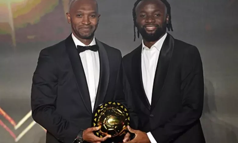 ماييلي تاسع أفضل لاعب داخل أفريقيا من الدوري المصري