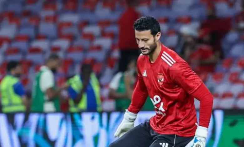 محمد الشناوي: الأهلي جاء لحصد لقب كأس السوبر