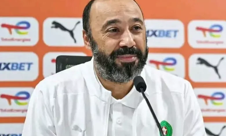 مدرب المغرب: هناك منتخبات تزيد من قوة كأس العرب مثل مصر