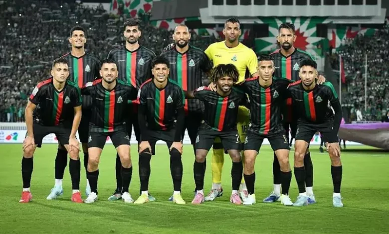 منافس الأهلي.. الجيش الملكي يعود لصدارة الدوري المغربي
