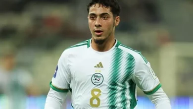 منتخب الجزائر يعلن غياب شايبي للإصابة