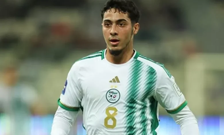 منتخب الجزائر يعلن غياب شايبي للإصابة