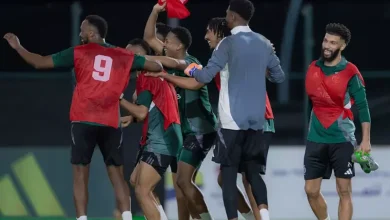 منتخب السعودية يتلقى مفاجأة مزدوجة قبل مواجهة الجزائر