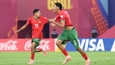منتخب المغرب للناشئين يمطر شباك كاليدونيا الجديدة 16-0