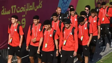 منتخب الناشئين: لم نستحق نتيجة مباراة إنجلترا