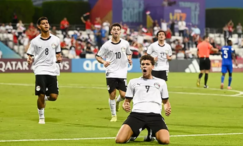 منتخب مصر للناشئين يتأهل للدور المقبل بالمونديال رسميا