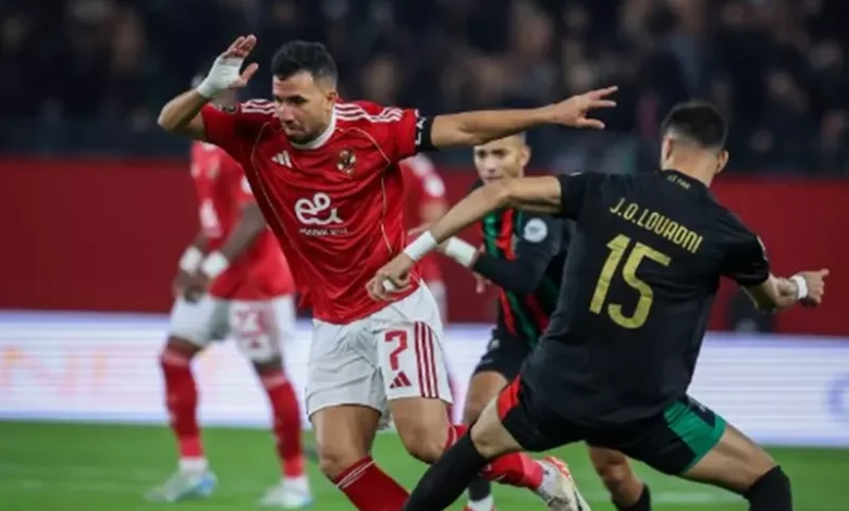 موعد مباراة الأهلي القادمة بعد التعادل مع الجيش الملكي