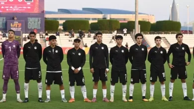 موعد مباراة مصر ضد سويسرا بمونديال الناشئين