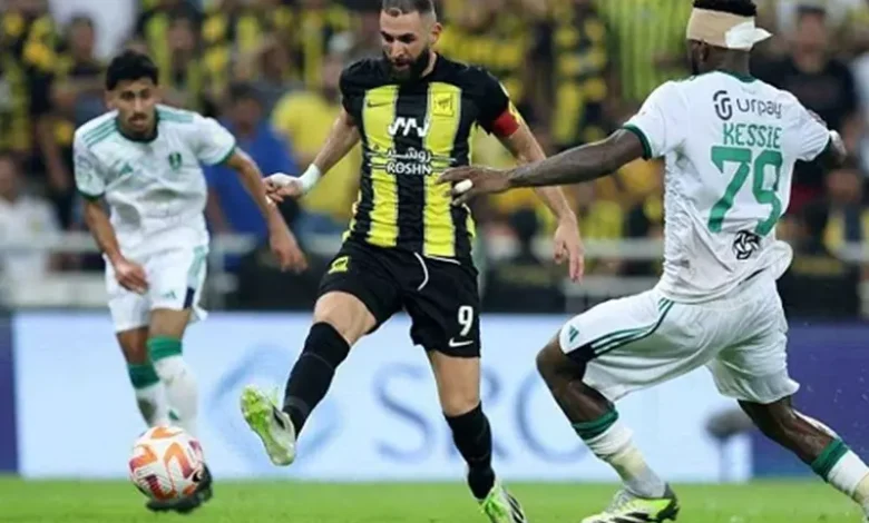 موعد والقناة الناقلة لمباراة الاتحاد وأهلي جدة