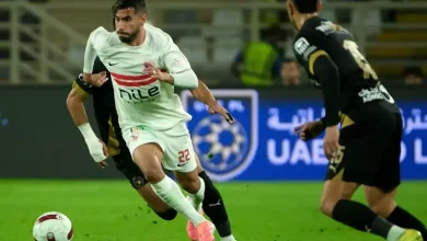 ناصر ماهر: الفوز على بيراميدز مكافأة من الله