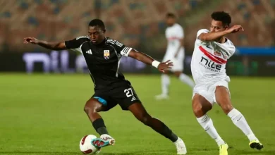 نقل دونجا للمستشفى بعد إصابته في مباراة الزمالك وزيسكو