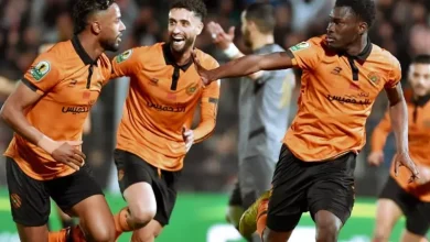 نهضة بركان يعاقب ريفرز يونايتد بثنائية اللحظات الأخيرة