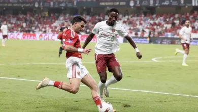 هدف التعادل.. سيراميكا يعاقب دفاع الأهلي والشناوي