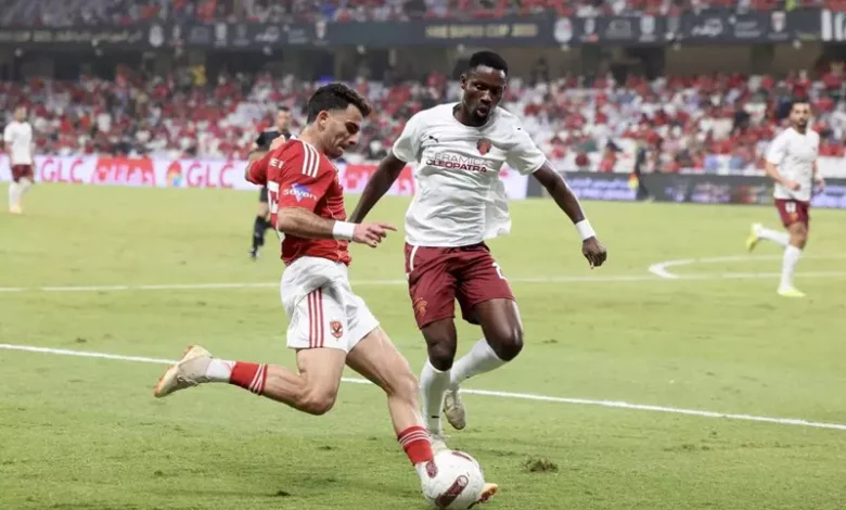 هدف التعادل.. سيراميكا يعاقب دفاع الأهلي والشناوي