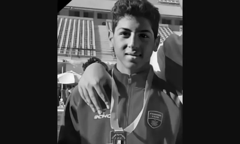 الشباب والرياضة تنهي تقارير واقعة وفاة السباح يوسف أحمد