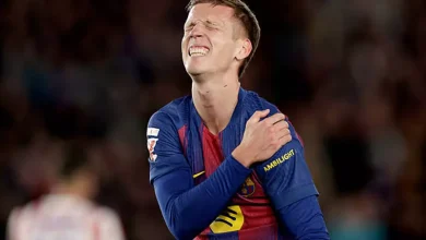 بعد انضمام أولمو.. ما هي إصابات برشلونة الحالية؟