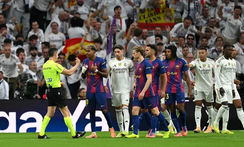 ترتيب الدوري الإسباني بعد فوز برشلونة على أتلتيكو مدريد