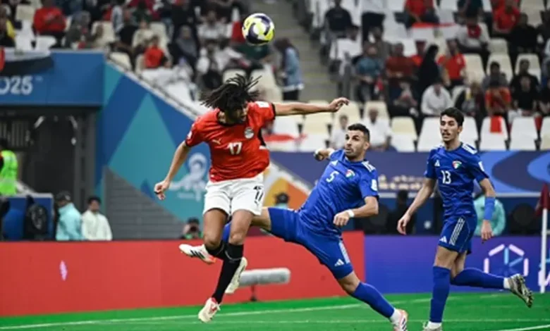 ترتيب مجموعة منتخب مصر في كأس العرب 2025